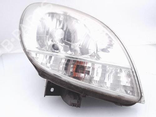 Right headlight RENAULT KANGOO Express (FC0/1_) 1.5 dCi (FC07, FC1R) | BP25366539C29 