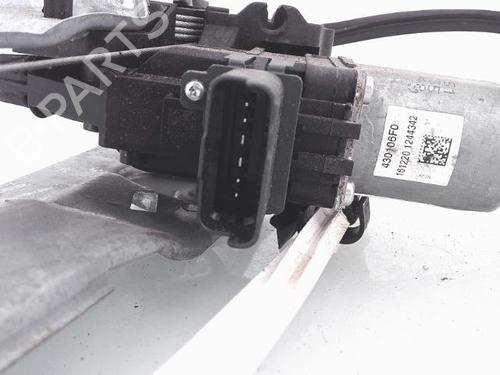 Front left window mechanism RENAULT SCÉNIC IV (J9_) 1.2 TCe 130 | BP25369054C22