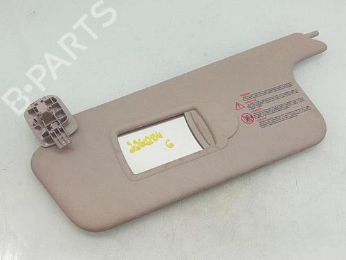 Used Left sun visor Left sun visor 38563578 38563578