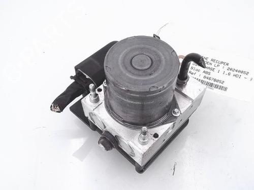 Used ABS pump ABS pump CITROËN DS4 (NX_) 1.6 HDi 115 (114 hp) 25369006 25369006