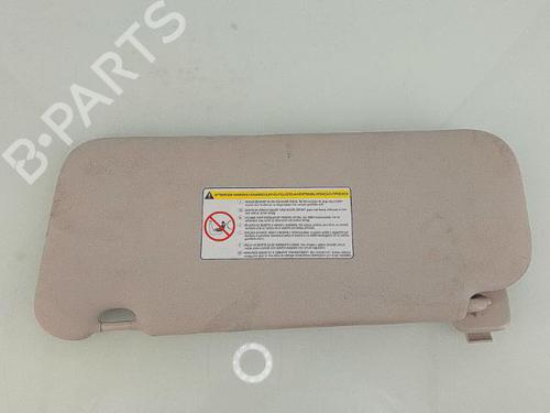 Right sun visor PEUGEOT 407 SW (6E_, 6D_) 2.0 HDi 135 | BP25834753I2 