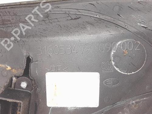 Right mirror OPEL ASTRA H Estate (A04) 1.9 CDTI 16V (L35) | BP30172190C27