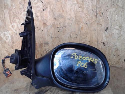 Used Right mirror PEUGEOT 206 Hatchback (2A/C) 1.4 HDi eco 70 (68 hp) 25373698