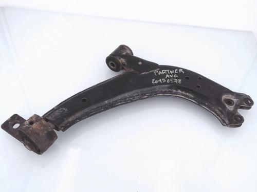 Used Left front suspension arm PEUGEOT PARTNER Box Body/MPV (5_, G_) 1.9 D (69 hp) 25351195
