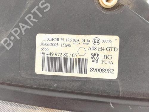 Left headlight PEUGEOT 1007 (KM_) 1.4 HDi | BP26583912C28 
