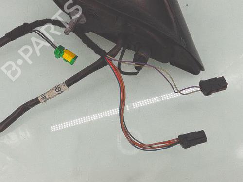 Left mirror PEUGEOT 807 (EB_) 2.0 HDi | BP29748449C26