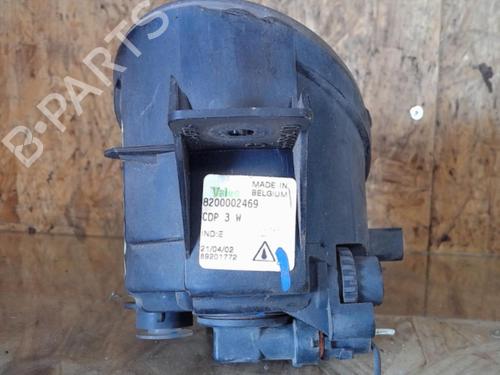 Left front fog light RENAULT CLIO II (BB_, CB_) 1.4 16V (B/CB0P, BB13) | BP25358574C30 
