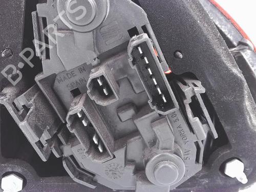 Left taillight SEAT LEON (1M1) 1.9 TDI | BP25363483C34 - Image 3