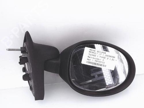 Used Right mirror RENAULT TWINGO I (C06_) 1.2 (C066, C068) (58 hp) 27972827