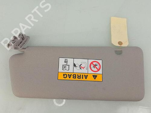 Used Right sun visor RENAULT CLIO IV (BH_) 1.5 dCi 75 (75 hp) 25356423