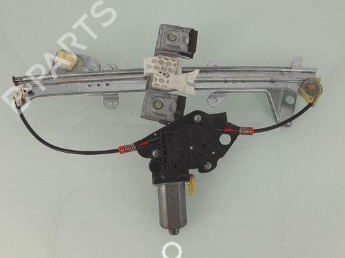 Front right window mechanism FORD FIESTA V (JH_, JD_) 1.4 TDCi | BP25349456C23 