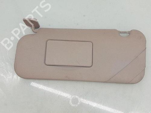 Used Left sun visor Left sun visor 37085676 37085676