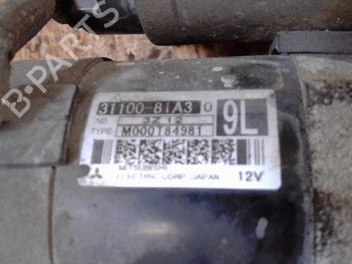 Used Starter SUZUKI WAGON R+ Hatchback (MM) 1.3 (RB413) (76 hp) 25358927