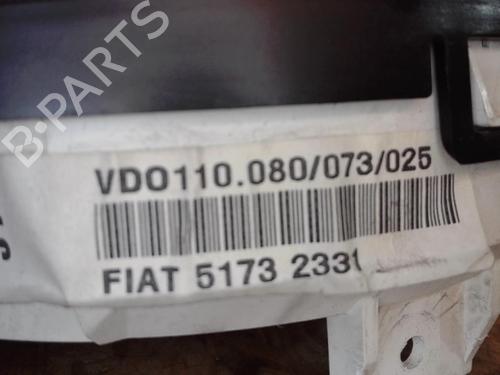 Used Instrument cluster Instrument cluster FIAT MULTIPLA (186_) 1.9 JTD (186AXE1A) (120 hp) 25366876 25366876