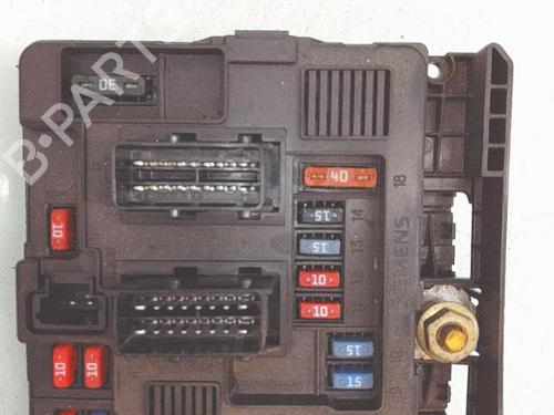 Fuse box PEUGEOT 206 SW (2E/K) 1.4 HDi | BP39213879E1 - Image 6