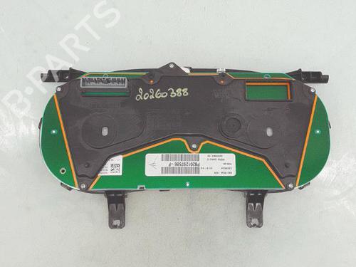 Instrument cluster RENAULT TRAFIC II Bus (JL) 2.0 dCi 115 (JL00, JL01, JL0H, JL0M, JL0U) | BP39713006C47 - Image 2