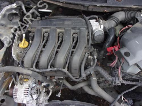 Throttle body RENAULT MEGANE II (BM0/1_, CM0/1_) 1.6 16V | BP25359198M82 