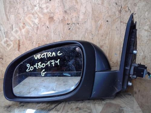Used Left mirror OPEL VECTRA C (Z02) 1.8 16V (122 hp) 25359518