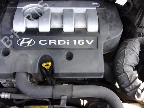 Starter HYUNDAI TRAJET (FO) 2.0 CRDi | BP25367653M8 - Image 6