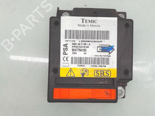 Used ECU airbags CITROËN C3 I (FC_, FN_) 1.1 i (60 hp) 32749541