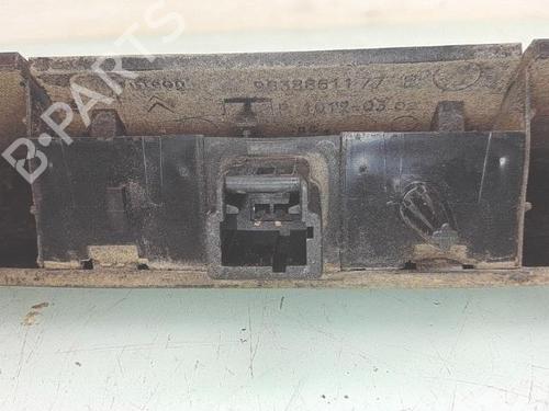 Used Tailgate trim Tailgate trim CITROËN C3 I (FC_, FN_) [2002-2013] 33310083 33310083