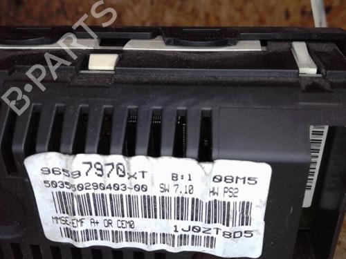 Display monitor CITROËN C3 I (FC_, FN_) 1.4 HDi | BP25362139C48 