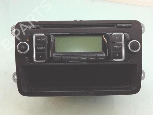 Used Radio VW POLO V (6R1, 6C1) 1.6 TDI (90 hp) 31083977