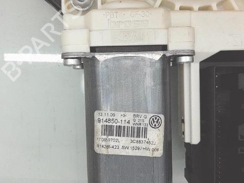 Mechanizm podnoszenia szyby przedniej prawej VW PASSAT CC B6 (357) 2.0 TDI | BP30923780C23