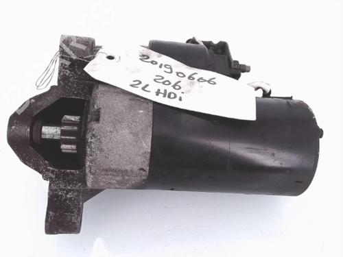 Startmotor PEUGEOT 206 Hatchback (2A/C) 2.0 HDI 90 (90 hp) 25361409