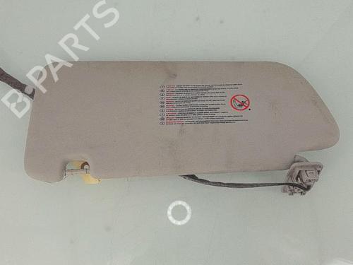 Right sun visor PEUGEOT 308 I (4A_, 4C_) 1.6 HDi | BP25356346I2 