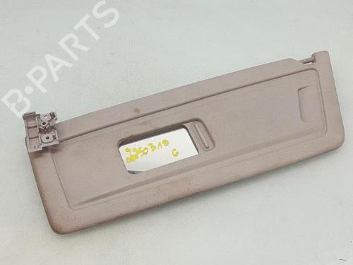Used Left sun visor Left sun visor CITROËN C4 Grand Picasso I (UA_) [2006-2013] 33308945 33308945