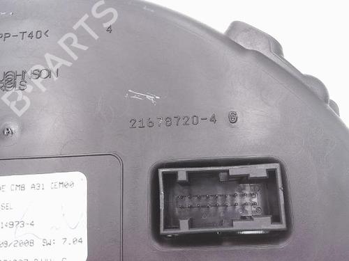 Instrument cluster CITROËN C3 I (FC_, FN_) 1.4 HDi | BP25363918C47 