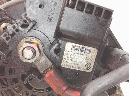 Alternator DACIA SANDERO II 1.5 dCi | BP31836599M7 