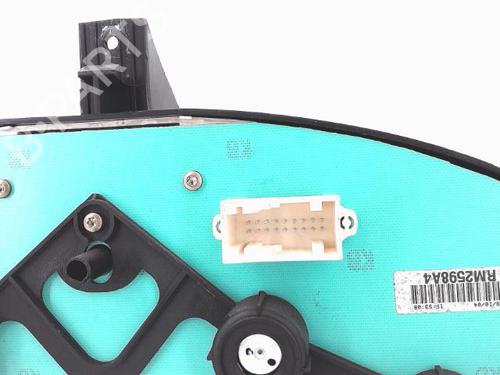 Kombinert Instrument PEUGEOT 206 Hatchback (2A/C) 1.4 HDi eco 70 | BP25357131C47 
