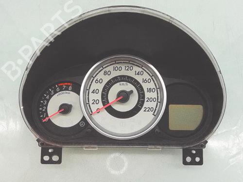 Used Instrument cluster MAZDA 2 (DE_, DH_) 1.5 (DE5FS) (103 hp) 31597483