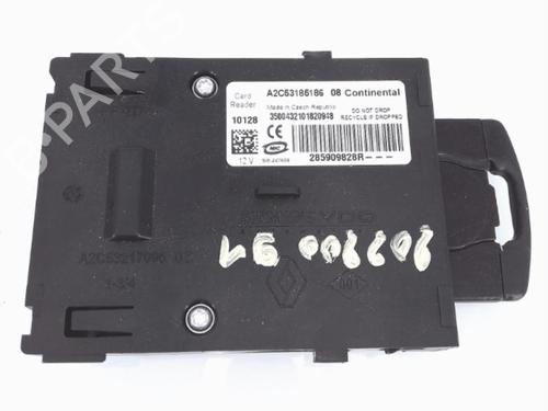 Used Card reader RENAULT MEGANE III Coupe (DZ0/1_) 1.9 dCi (DZ0N, DZ0J, DZ1J, DZ1K) (131 hp) 25351371