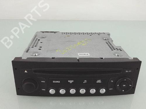 Bilradio CITROËN C3 II (SC_) 1.2 VTi 82 (82 hp) 25362317