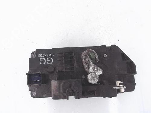 Vergrendeling links achter OPEL MERIVA A MPV (X03) 1.7 CDTI (E75) (100 hp) 25368633