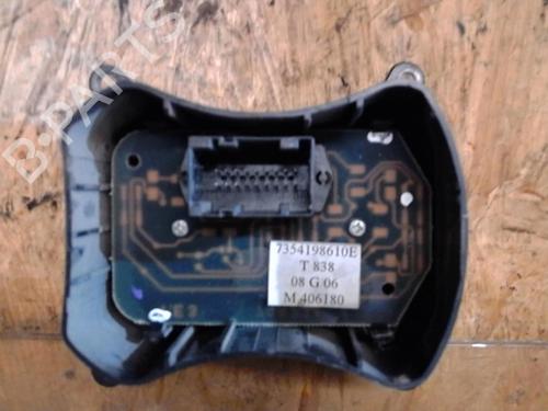 Used Warning switch Warning switch FIAT DOBLO Box Body/MPV (223_) 1.3 D Multijet (75 hp) 25373380 25373380