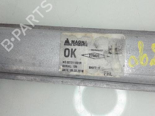 Rear left window mechanism DACIA SANDERO II TCe 90 (B8M1, B8MA, B8AC) | BP27452252C24