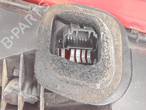 Left taillight PEUGEOT 107 (PM_, PN_) 1.4 HDi | BP25352366C34 