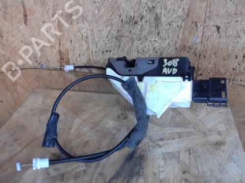 Front right lock PEUGEOT 308 SW I (4E_, 4H_) 1.6 HDi | BP25358698C97 