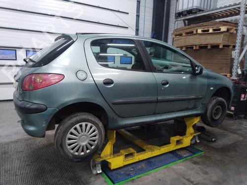 Front right interior door handle PEUGEOT 206 Hatchback (2A/C) 1.4 i | BP31342436I14 