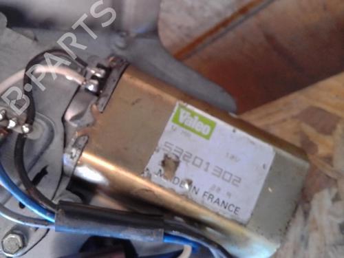 Rear wiper motor CITROËN AX (ZA-_) 10 | BP25373513M102 
