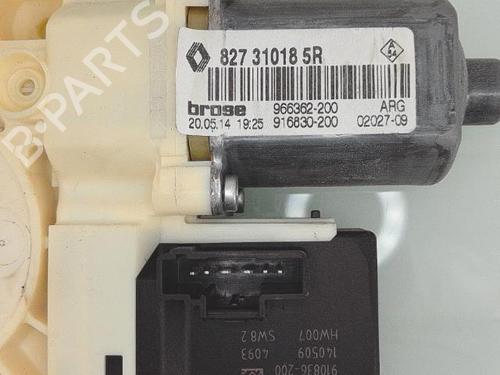 Left rear window motor RENAULT MEGANE III Hatchback (BZ0/1_, B3_) 1.2 TCe (BZ2B, BZ11) | BP25370514E23 