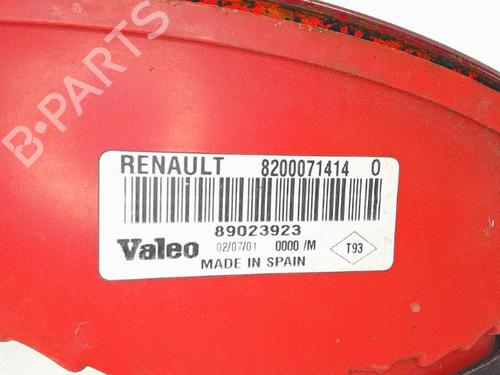 Højre baglygte RENAULT CLIO II (BB_, CB_) 1.2 (BB0A, BB0F, BB10, BB1K, BB28, BB2D, BB2H, CB0A,... | BP25352565C35 