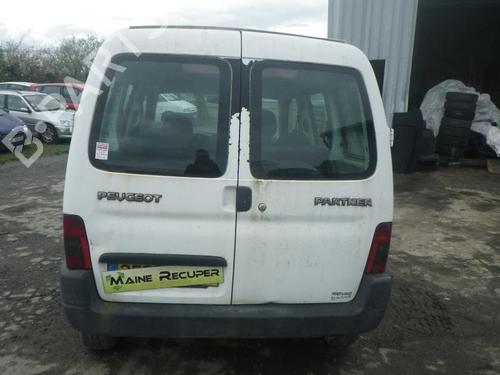 Front right lock PEUGEOT PARTNER Box Body/MPV (5_, G_) 1.9 D | BP25358701C97 