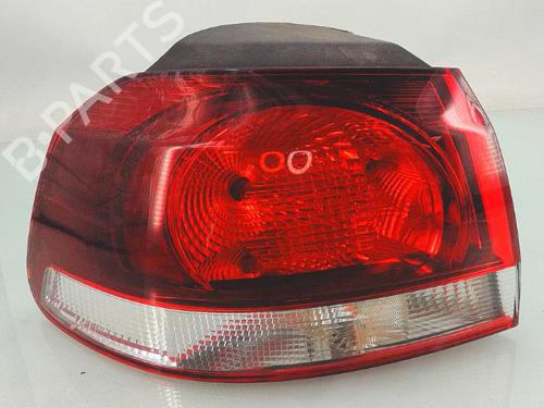 Used Left taillight VW GOLF VI (5K1) 2.0 TDI (110 hp) 29301020