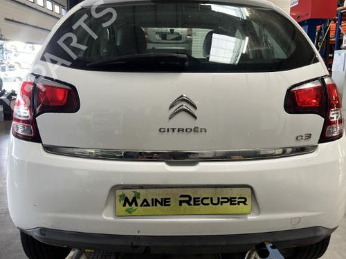 Seat buckle CITROËN C3 II (SC_) 1.2 VTi 82 | BP25353752I32 - Image 9