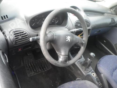Right mirror PEUGEOT 206 Hatchback (2A/C) 1.9 D | BP25350995C27 